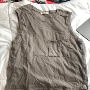Gray tank